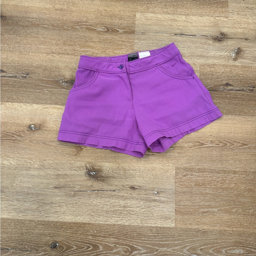 Nike purple shorts, size xs